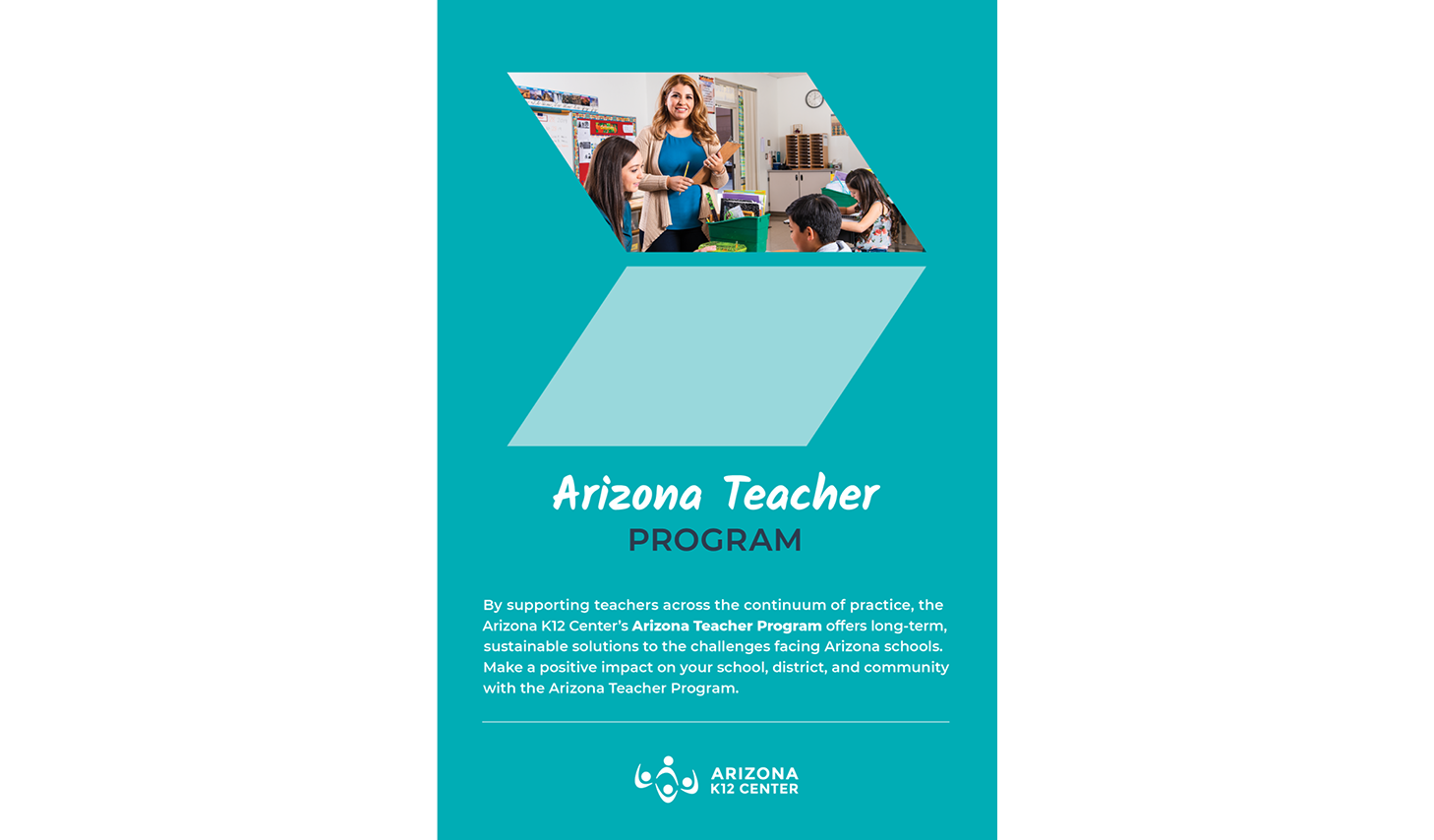 Arizona Teacher Program Brochure