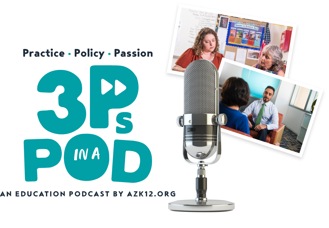 3 Ps in a Pod: An Education Podcast