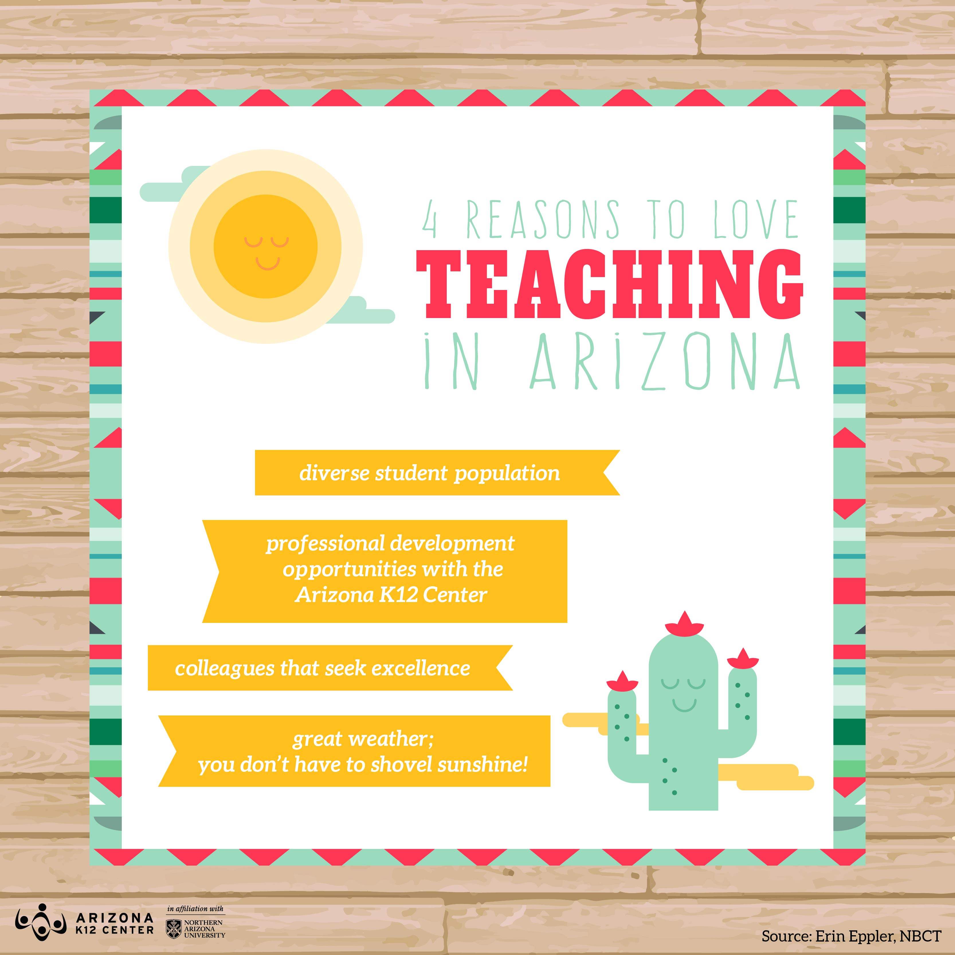 4 Reasons to Love Teaching in Arizona