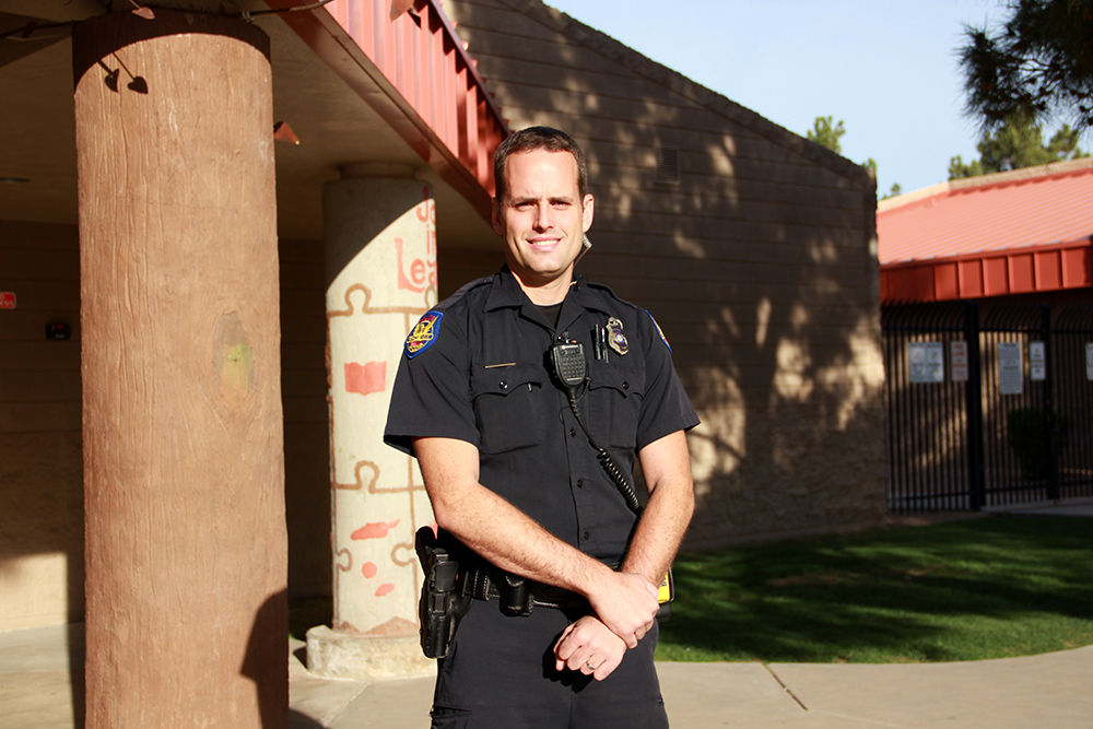 5 Reasons to Befriend the School Resource Officer