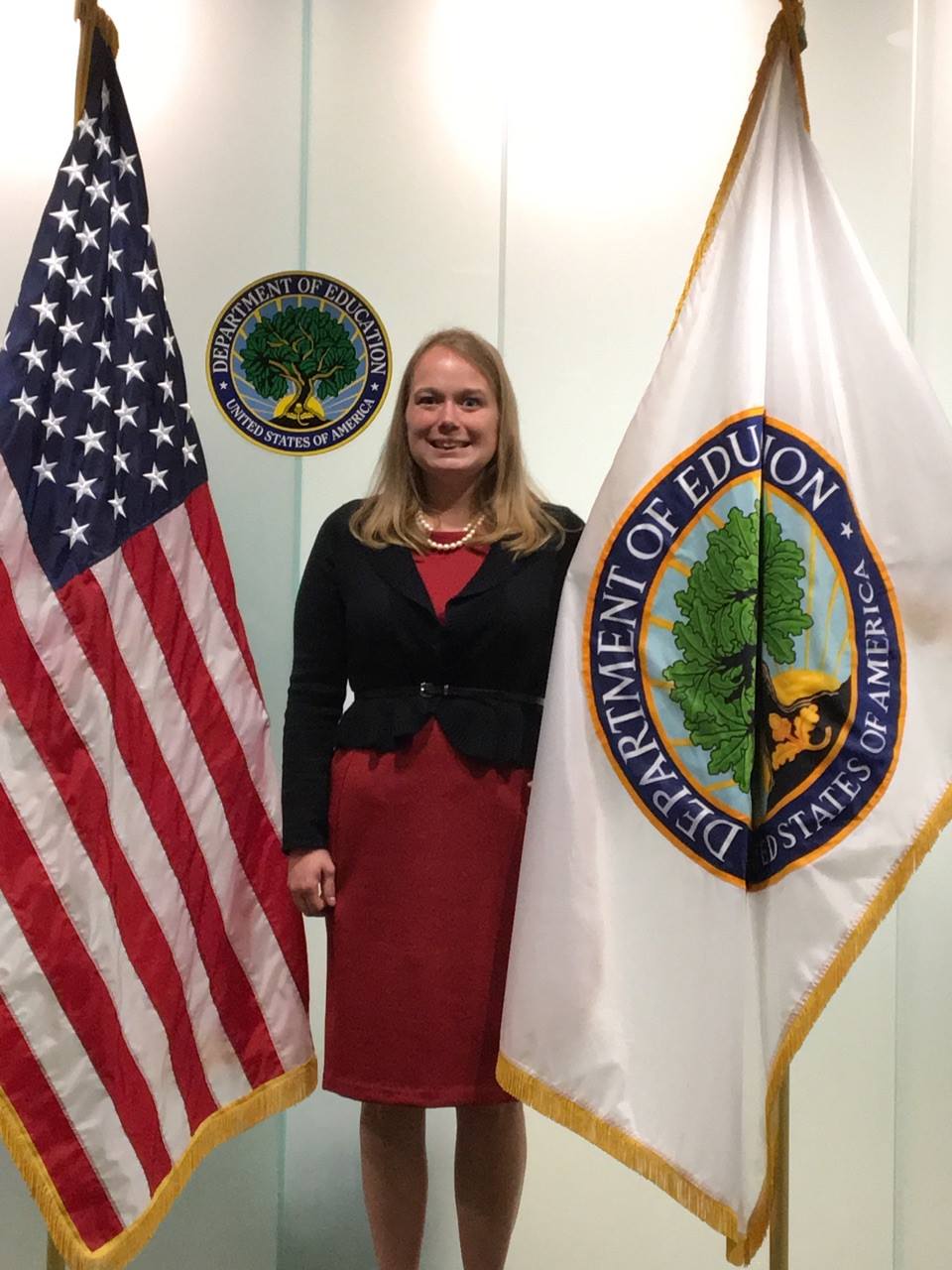Arizona Teacher Attends Tea for Teachers in D.C.