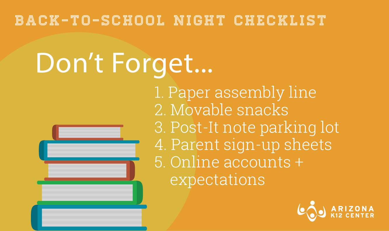 Don't Forget These 5 Must-Do's for Back-to-School Night