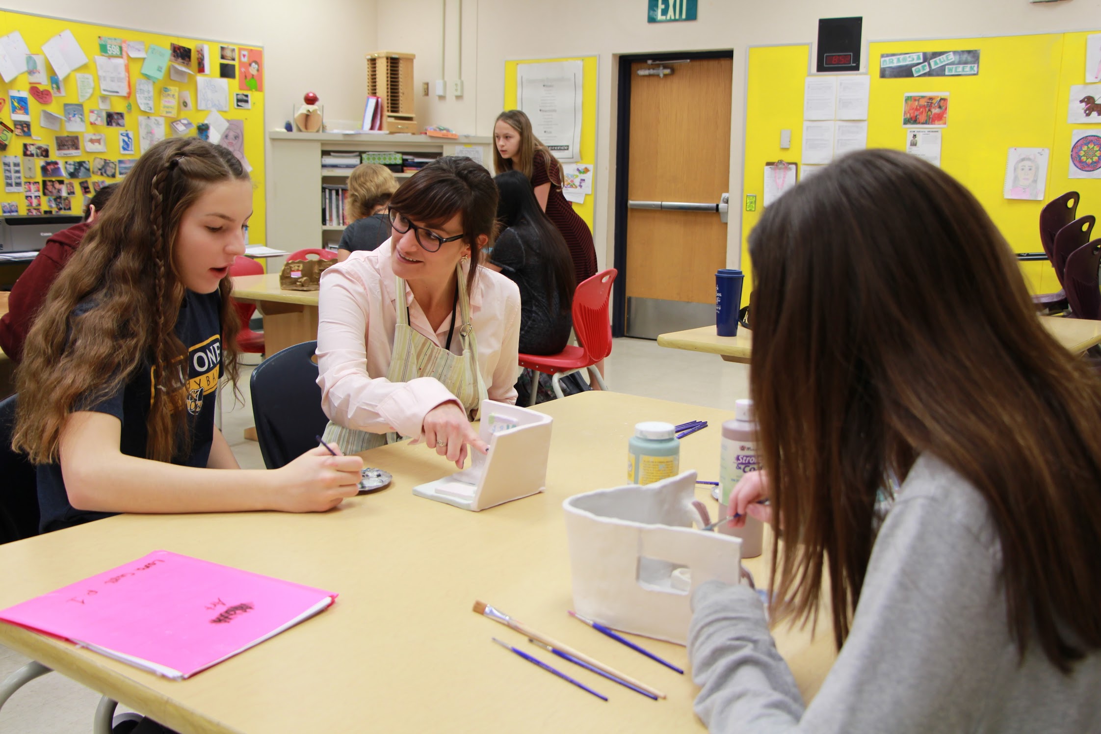 First Friday: Why Laura Motush Slows Down the Learning Process
