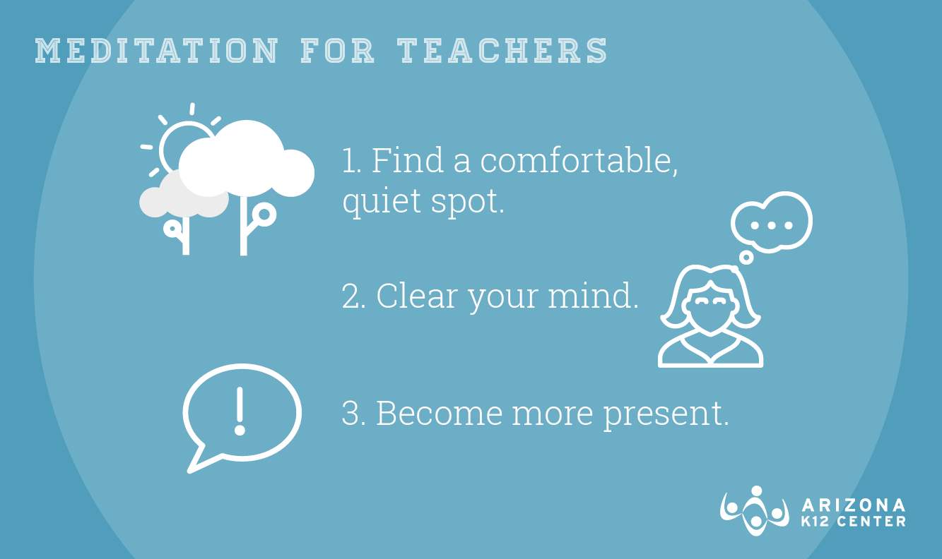 Meditation for Teachers in 3 Steps
