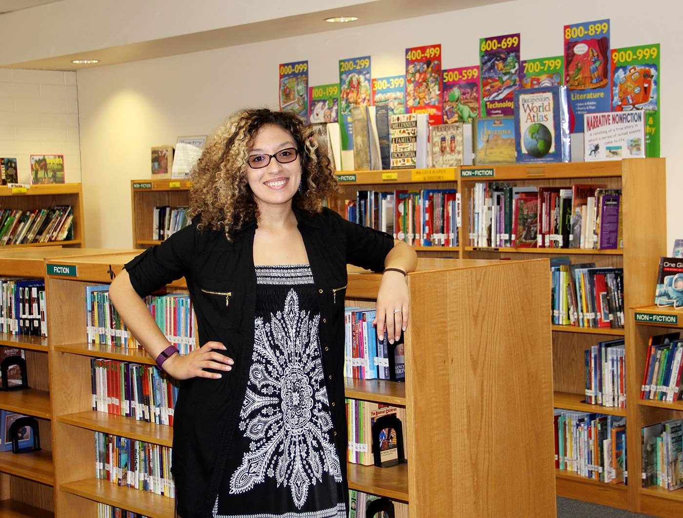Meet Ms. Library: Kristina Santiago