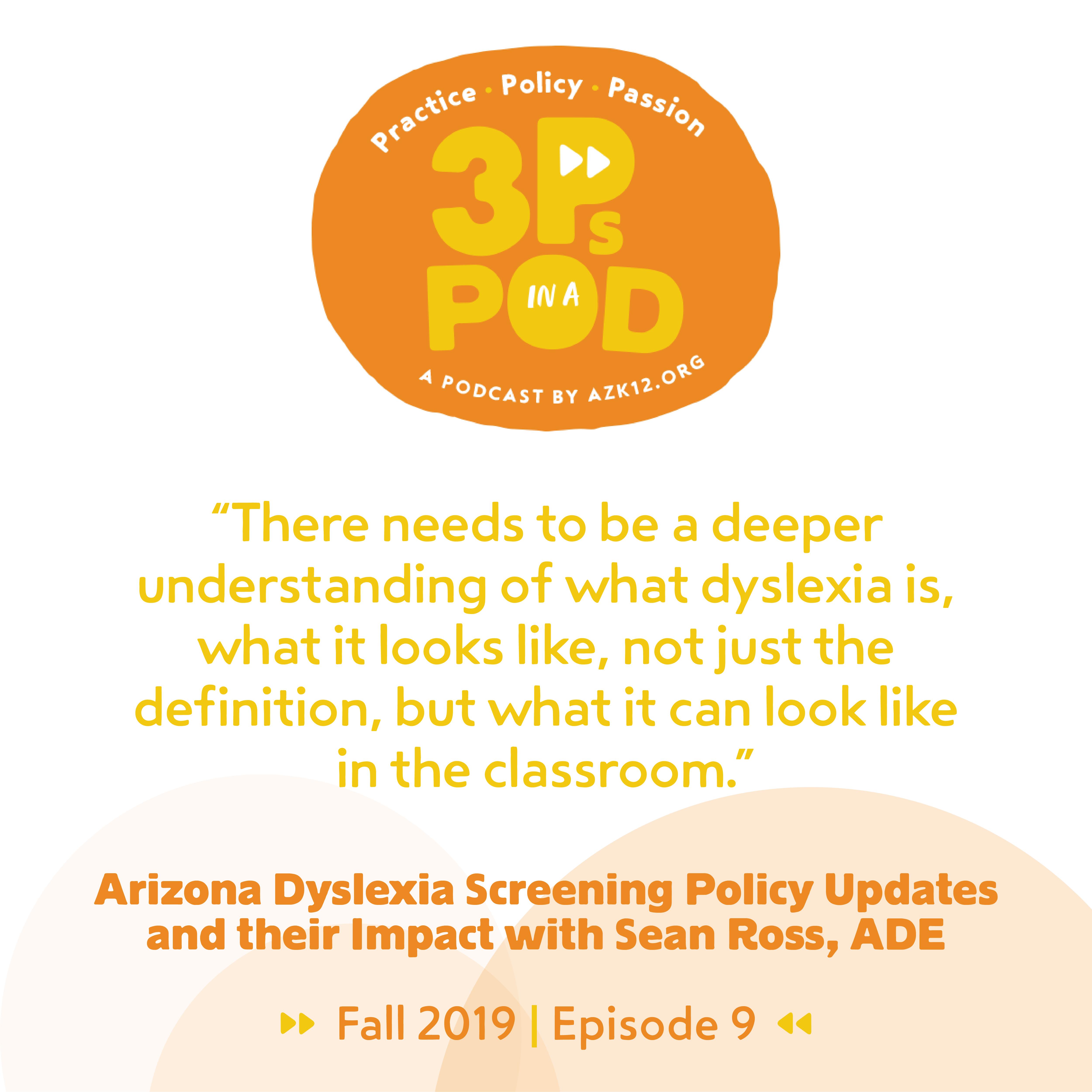 More from "Arizona Dyslexia Screening Policy Updates and their Impact with Sean Ross"