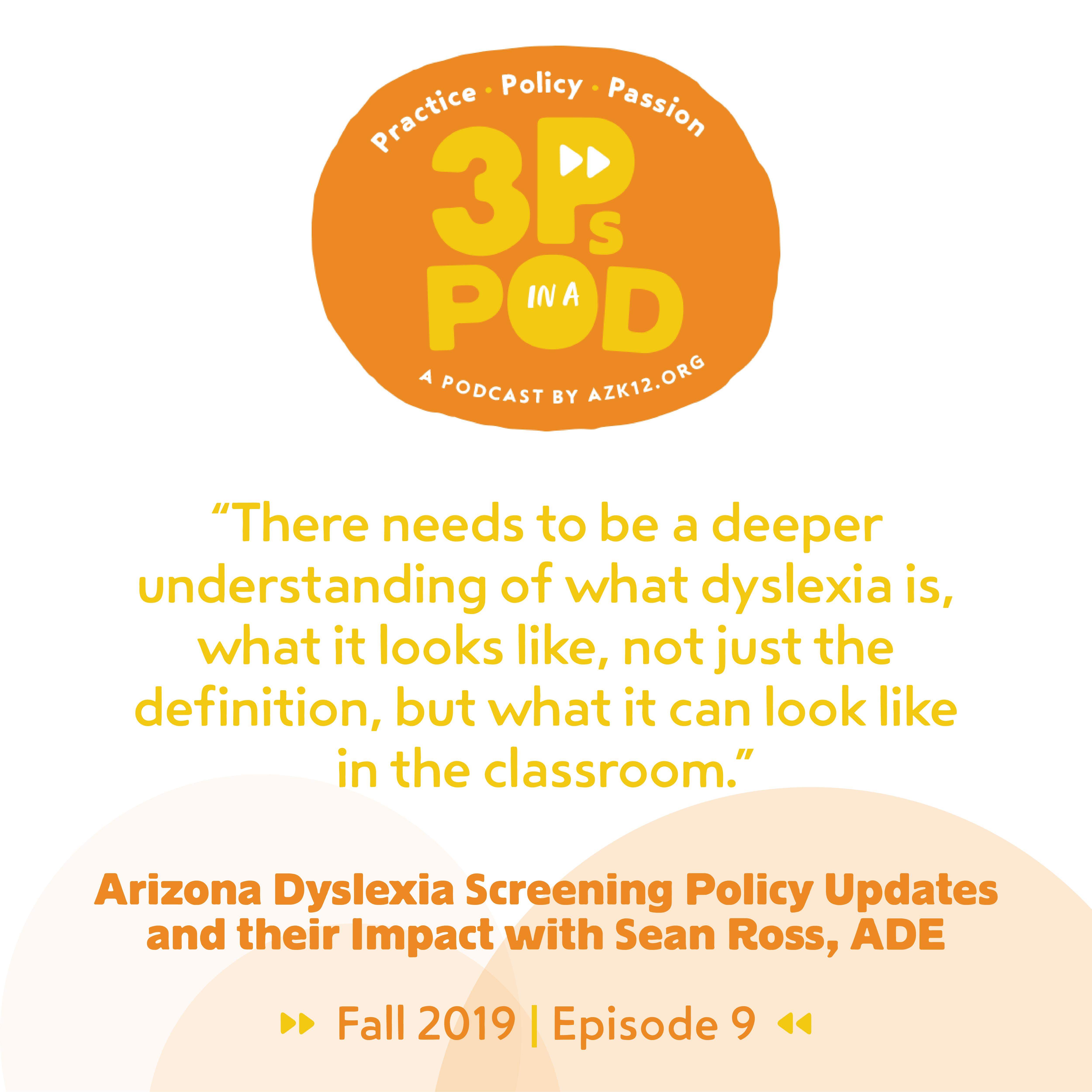 More from "Arizona Dyslexia Screening Policy Updates and their Impact with Sean Ross"