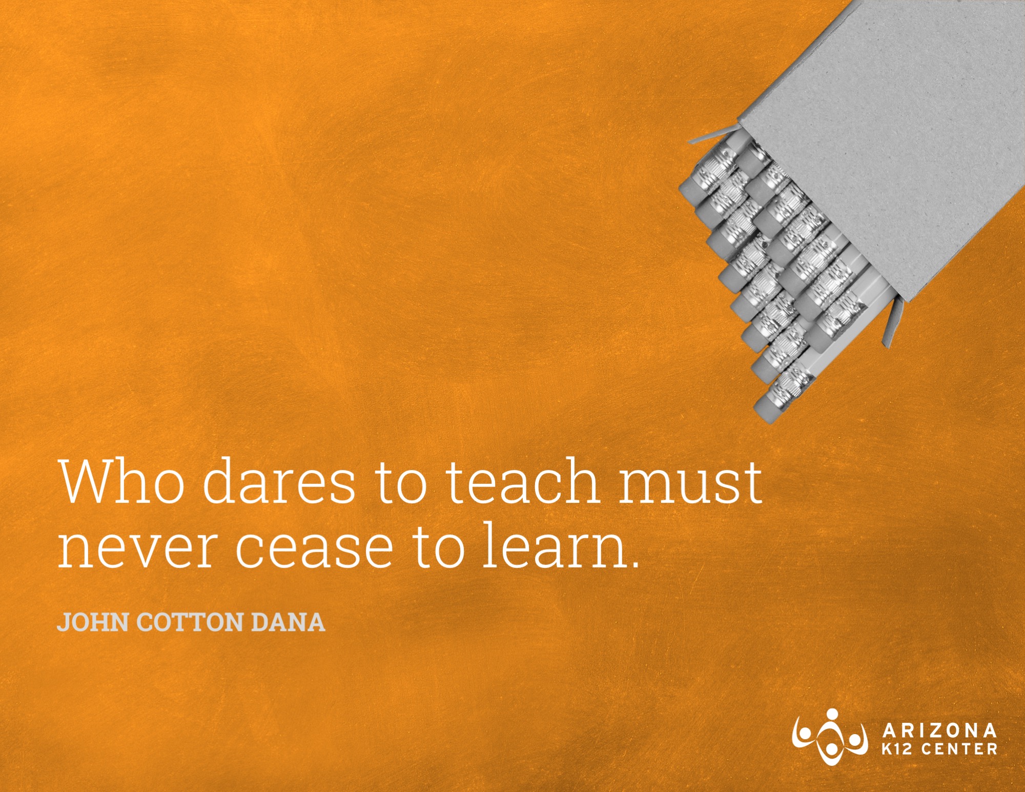 Never. Stop. Learning.