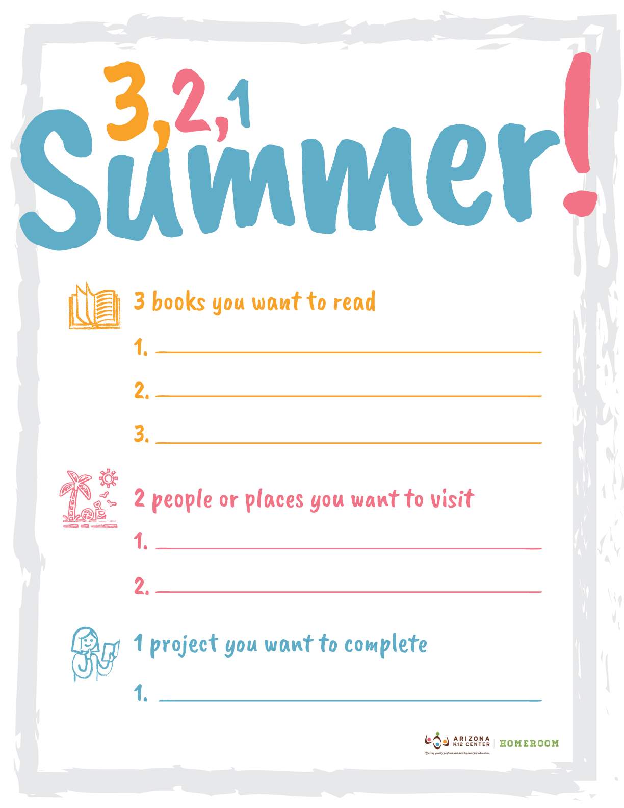 Summer Plans? You Need This Printable!