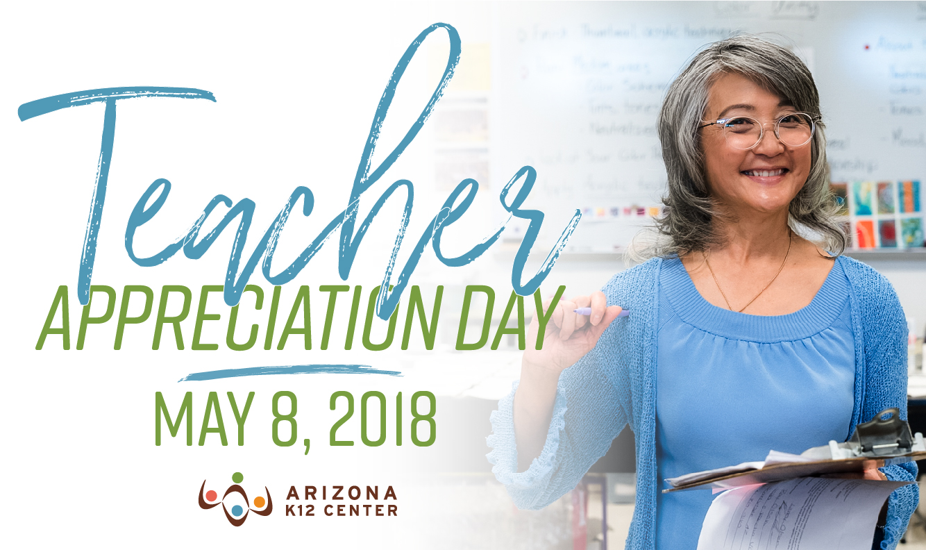 Teacher Appreciation Week 2018