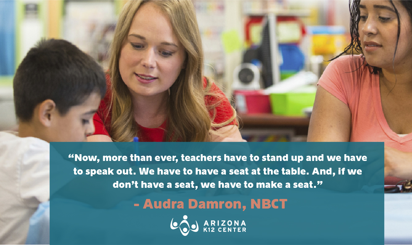 Teacher Leadership in Action: Audra Damron