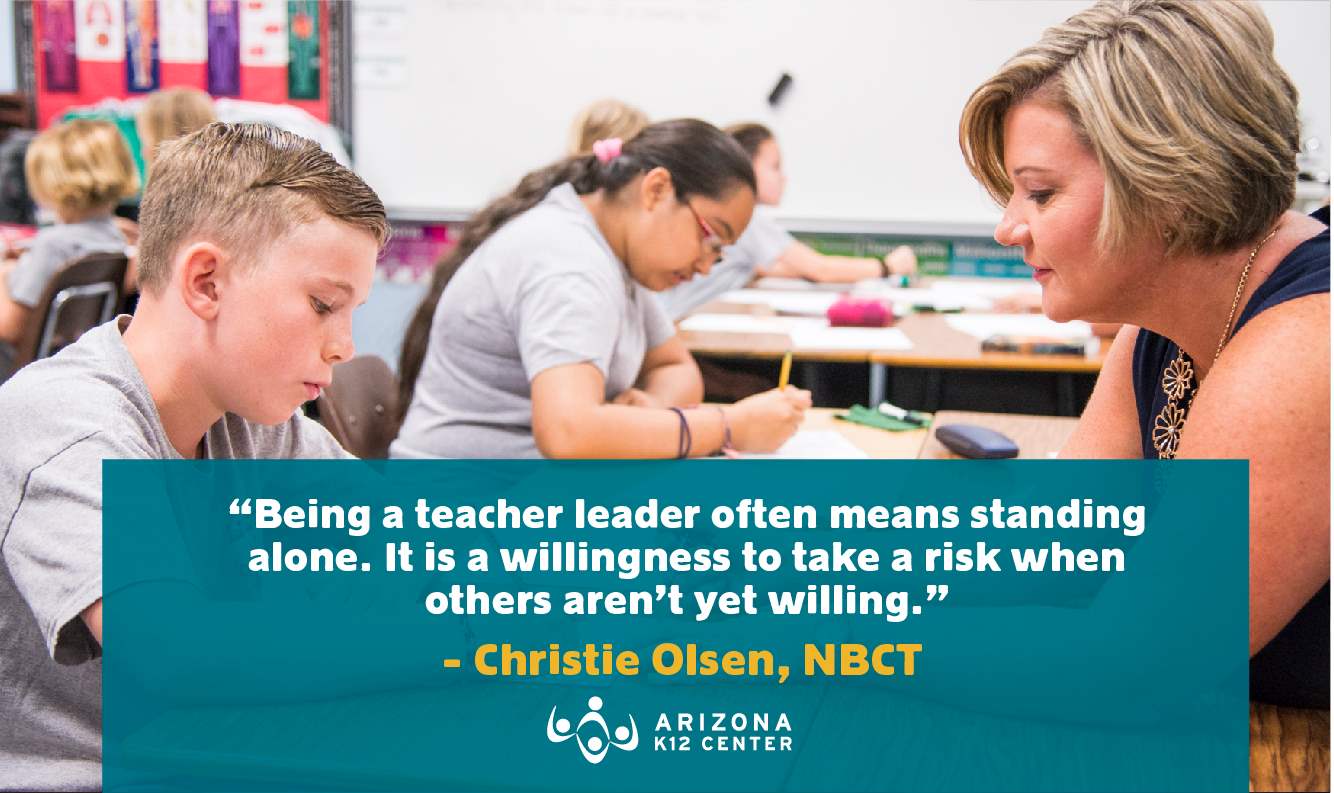 Teacher Leadership in Action: Christie Olsen