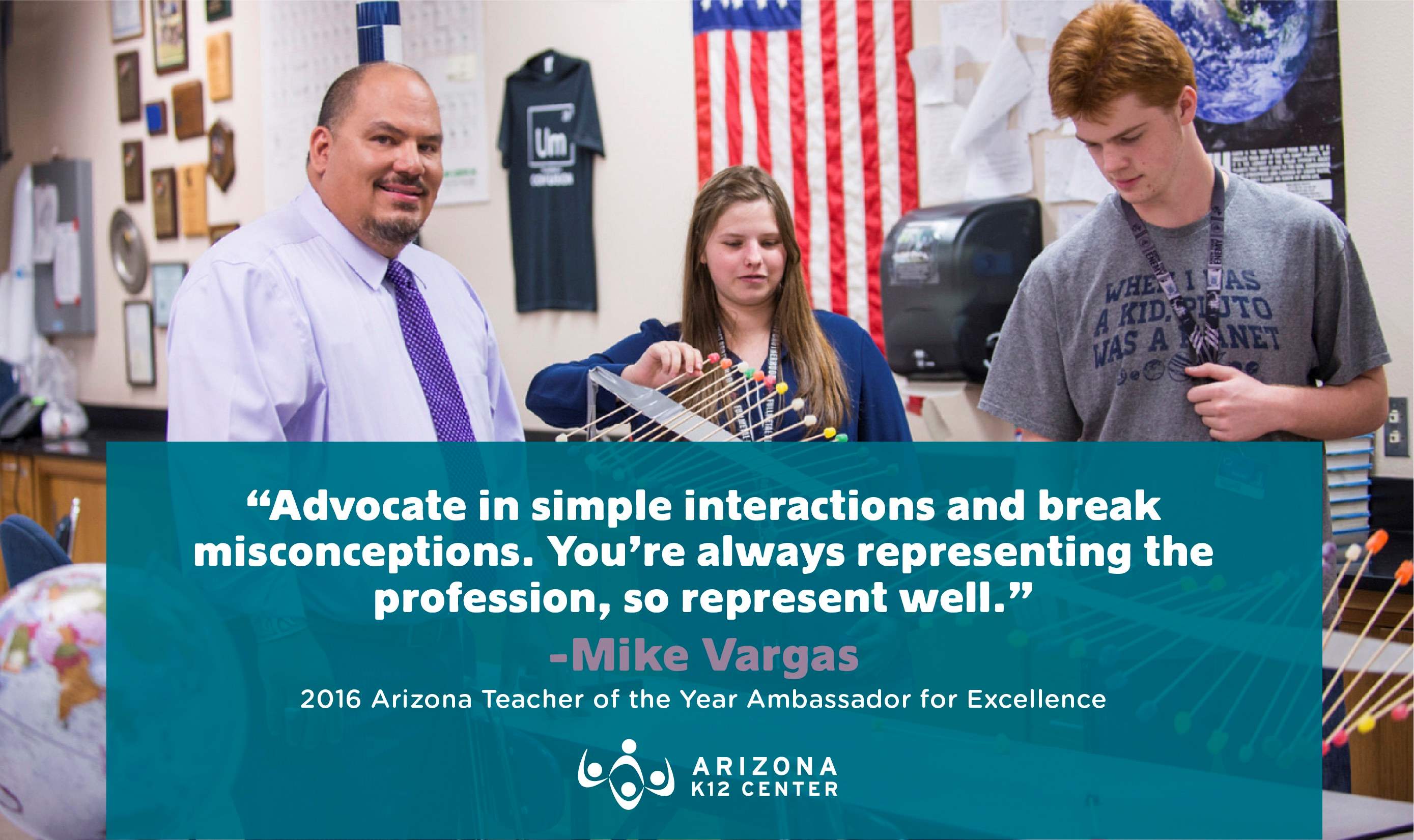 Teacher Leadership in Action: Mike Vargas