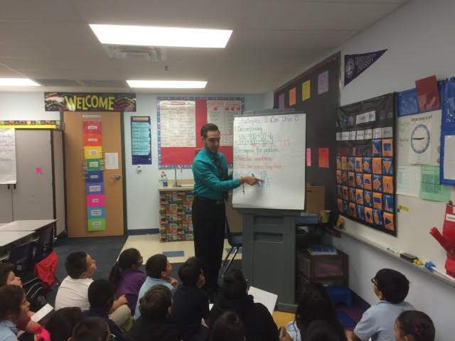 Teacher Week Spotlight: Anthony Perez