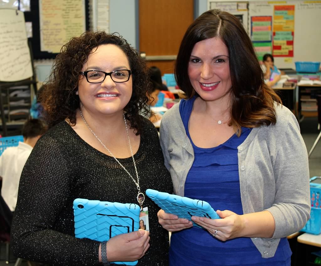 Technology Breaks Barriers for ELL Students