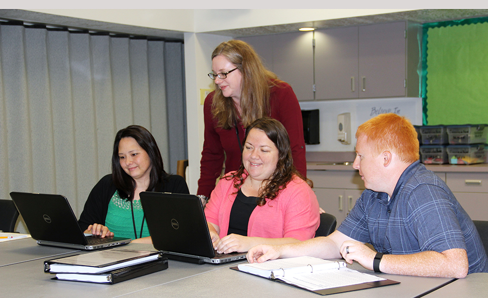 Varied Pasts Collide in Educational Careers