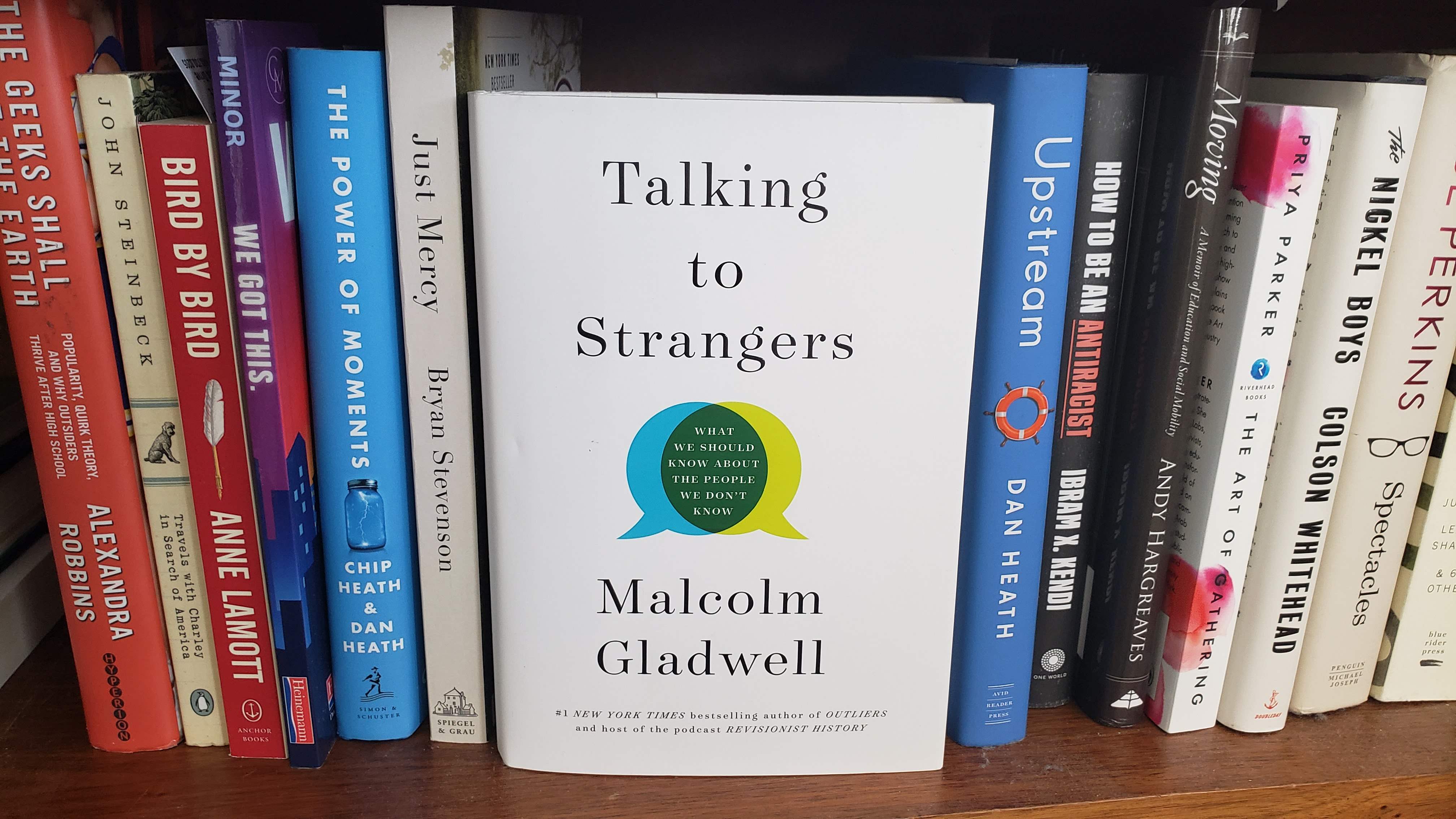 Book Club Preview: Talking to Strangers by Malcolm Gladwell