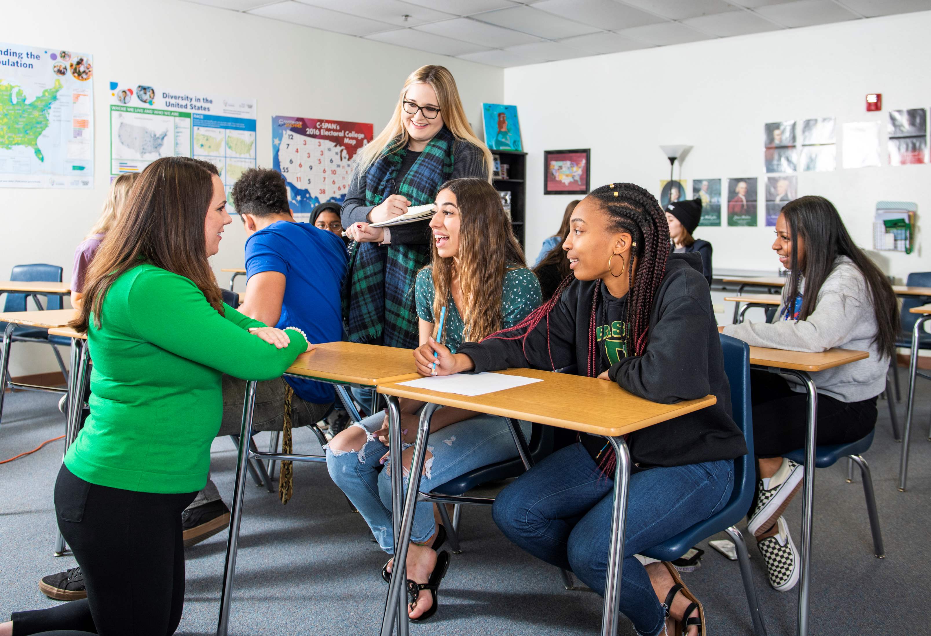 How to Discuss Politics and Election Results in the Classroom