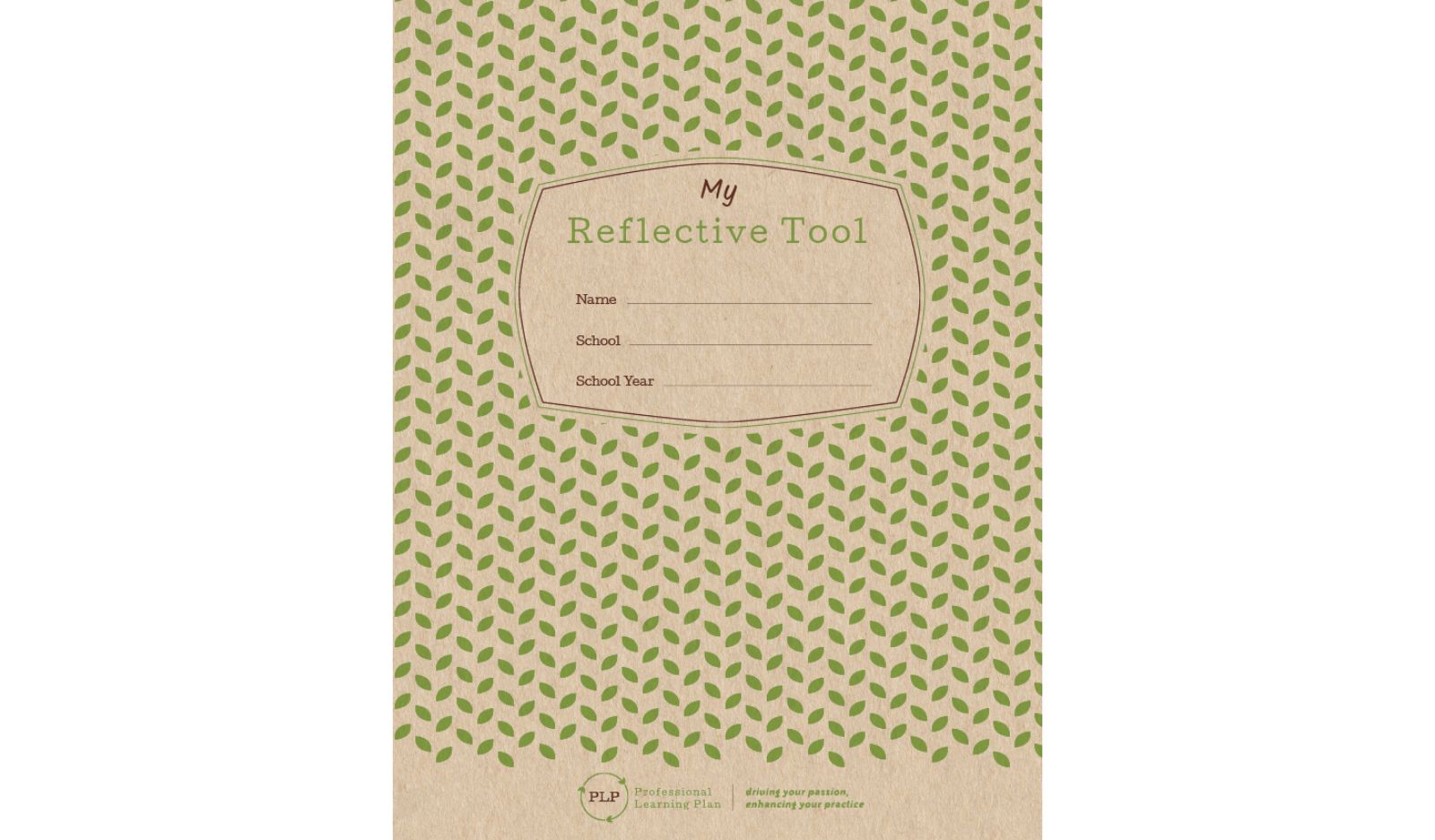 Professional Learning Plan: Reflective Tool