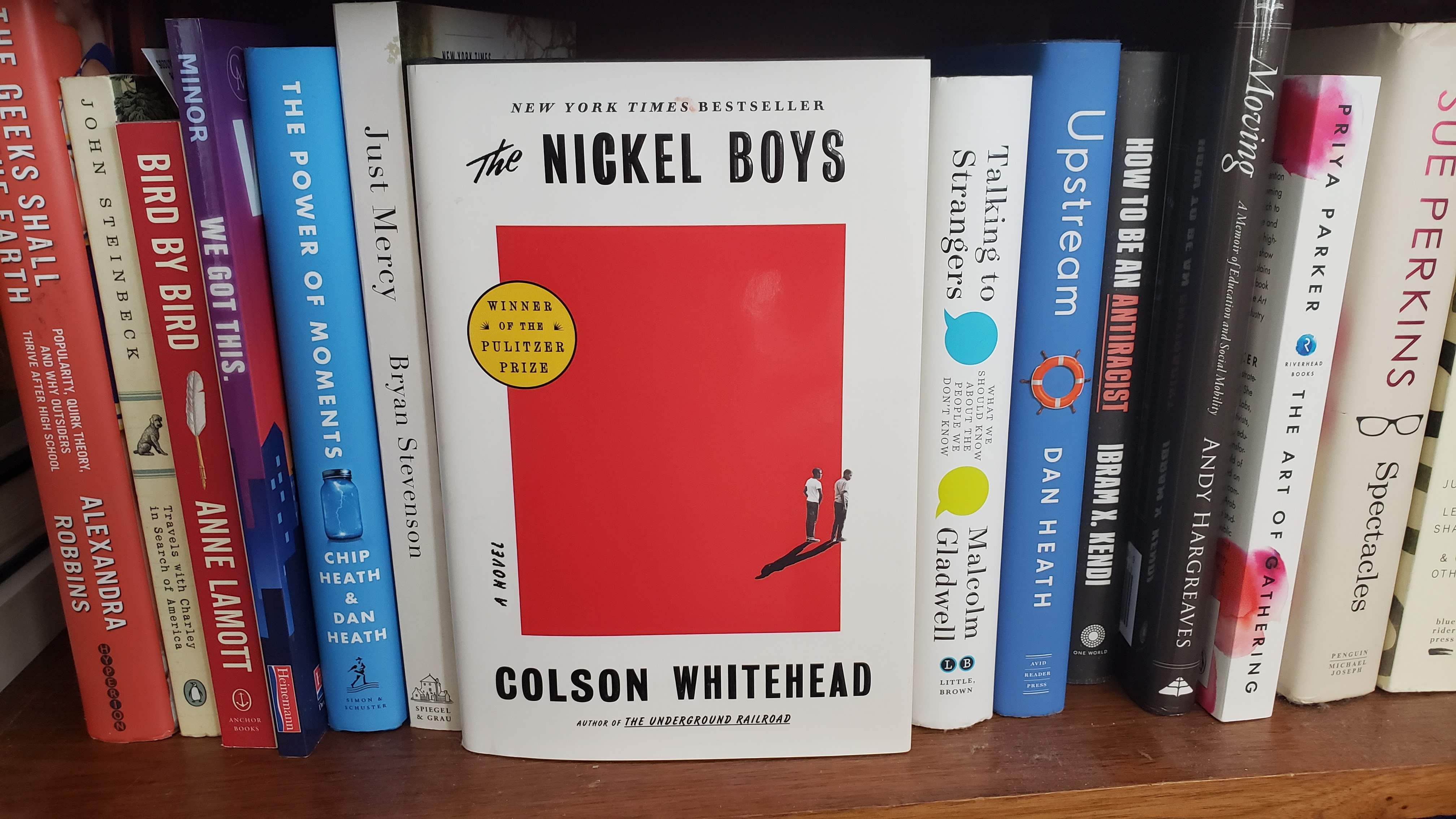 Book Club Preview: The Nickel Boys by Colson Whitehead